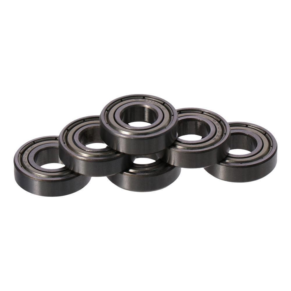 Vòng bi YRBWD 1 / 10 chiếc 6900Z, Vòng bi thu nhỏ 10x22x6mm được bảo vệ đôi, Dễ dàng bảo trì ván trượt vòng bi rãnh sâu 6900ZZ, ván trượt nội tuyến, xe tay ga