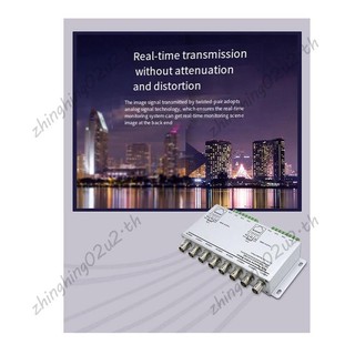 Video thụ động Balun cho TVI CVI AHD Camera quan sát qua cặp xoắn UTP Video Balun Thu phát BNC sang UTP RJ45