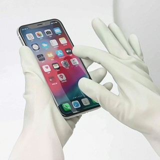 Găng Tay Cao Su Siêu Dai, Găng tay cao su rửa chén bát giặt đồ SUNND
