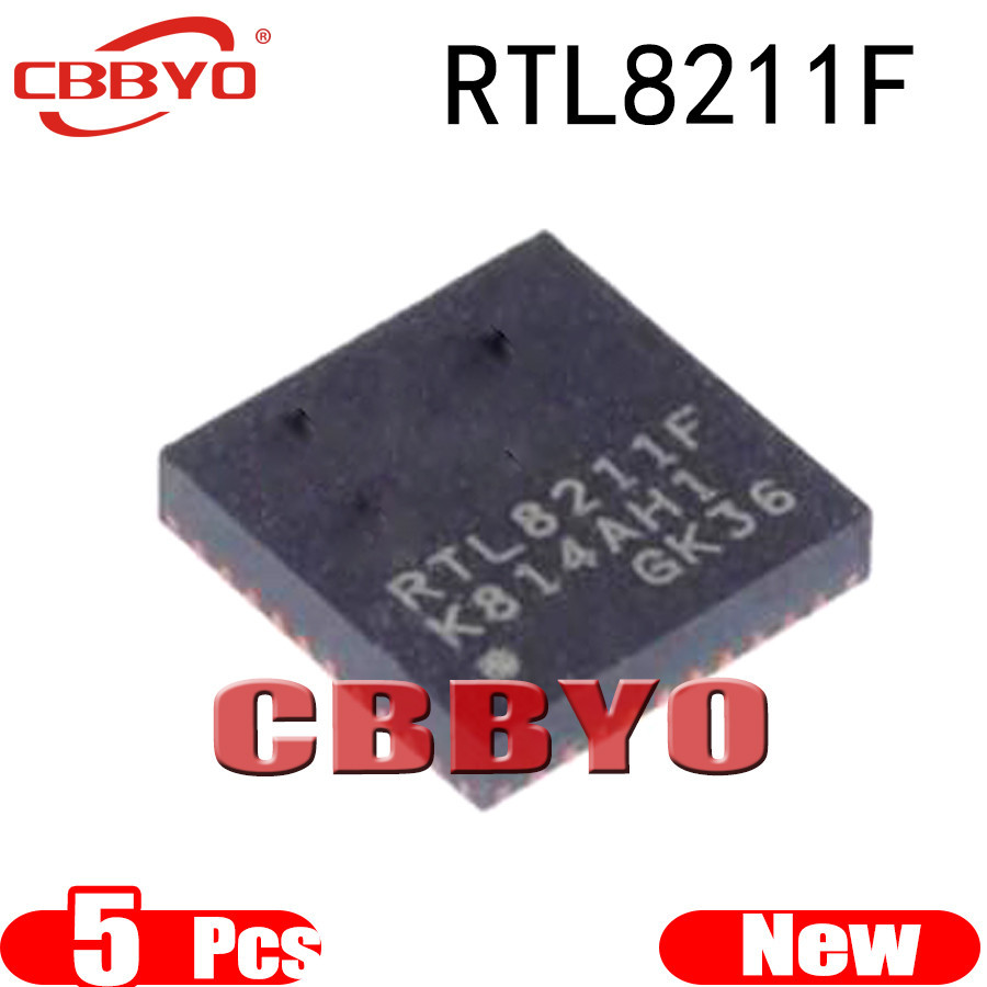 5 Cái Hoàn Toàn Mới RTL8211F RTL8211F-CG QFN | Shopee Việt Nam