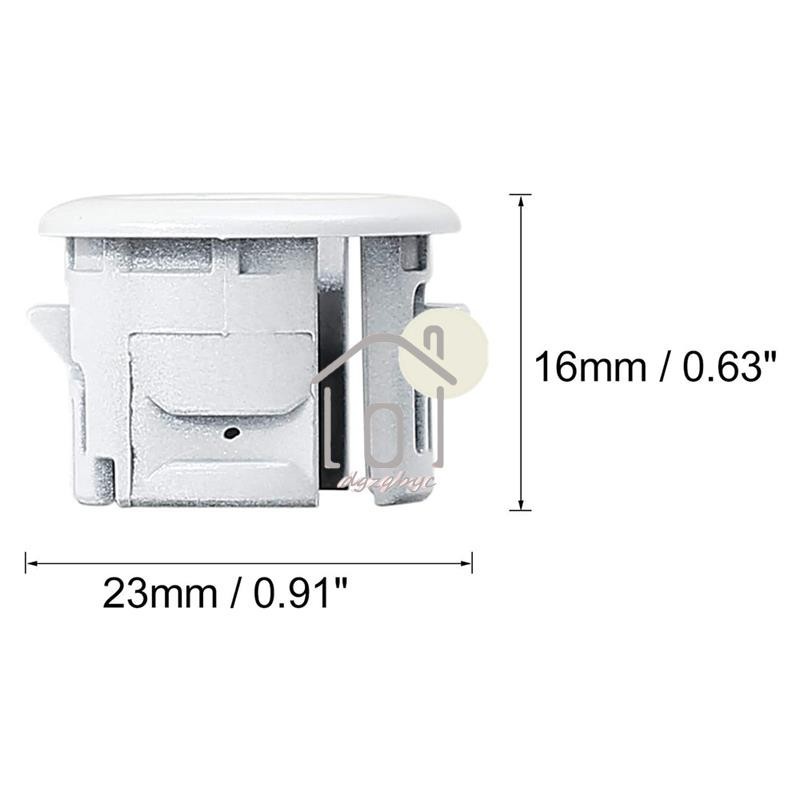 [Dgzqbyc] Giá đỡ cảm biến hỗ trợ đỗ xe cản trước ô tô 89348-33010 cho Toyota 4Runner Tacoma ES350 HS250H, 2 Cái
