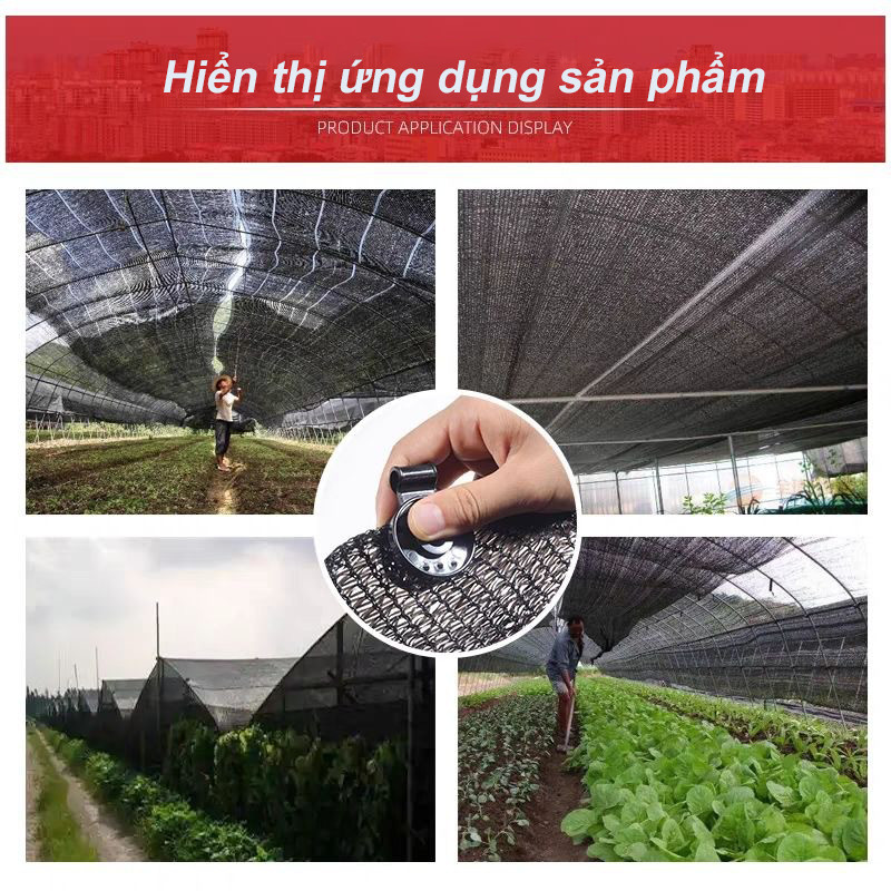Kẹp lưới che nắng,Kẹp Bạt,kẹp bạt chống nắng ，Bền để rơi, mịn và không làm tổn thương lưới