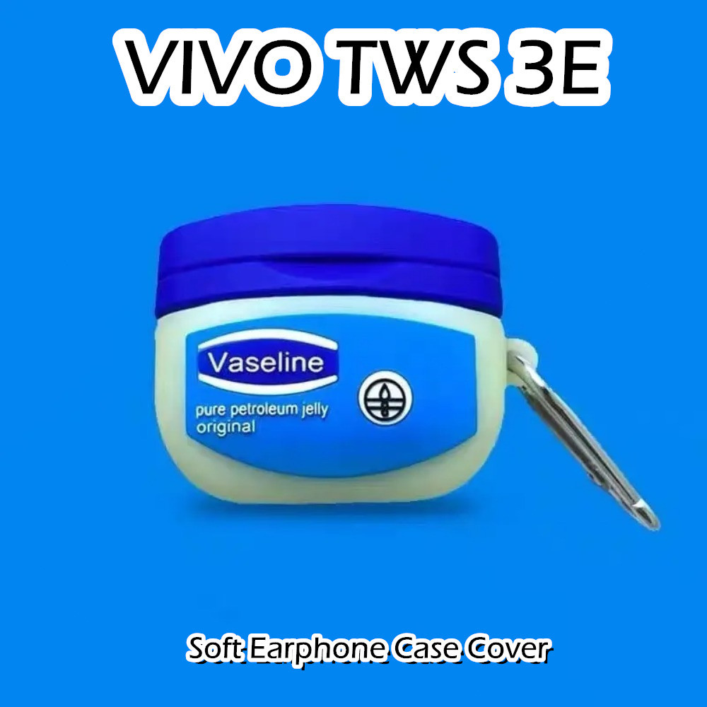 VIVO [Ngôi sao tương lai] Dành cho Vỏ VIVOTWS 3E Cool Tide Phim hoạt hình Vỏ tai nghe silicon mềm Vỏ bọc NO.2