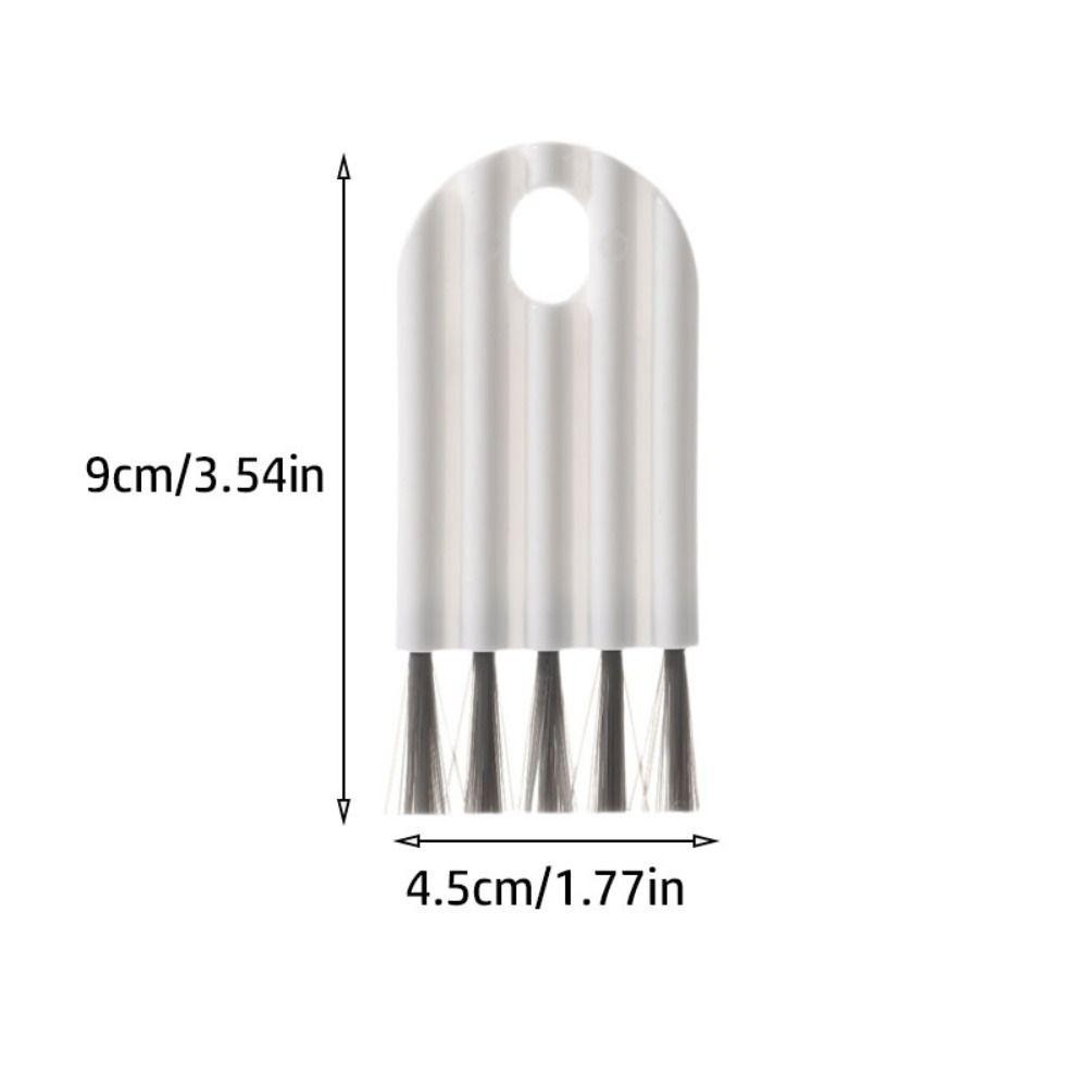 Bàn chải nắp cốc WOODNEST, Bàn chải làm sạch đa chức năng gia đình, Dụng cụ nhà bếp Lược đệm không khí lông mềm