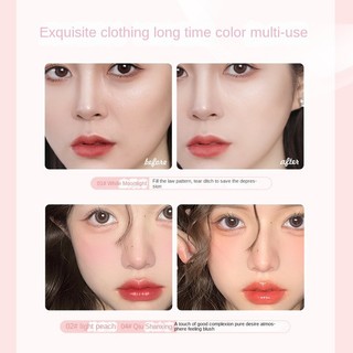 Novo5988 Phấn mắt một màu mờ có độ bão hòa thấp, ánh sáng ngọc trai và lấp lánh mịn, chống mồ hôi và nhỏ gọn chống thấm nước, chống mồ hôi, không phai màu, lâu trôi, không nhòe