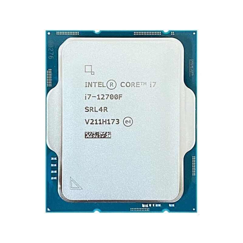 BỘ VI XỬ LÝ INTEL I7-12700F/12700 (12 NHÂN 20 LUỒNG, 25MB CACHE, 65W ...