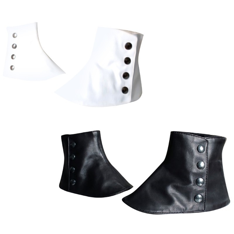 Kikin Cướp Biển Boot Cover Thời Trung Cổ Phục Hưng Cosplay Trang Phục Sterevunk Boot Cover