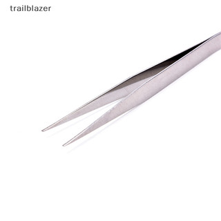 Trailblazer 2 Chiếc Thép Không Gỉ Thẳng El Nhíp Chắp Vá Móc Pick-up Dụng Cụ Trang Điểm Mới