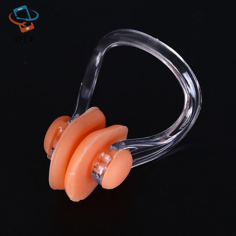 [Dta] 1 Bộ Dụng Cụ Bơi Silicon Mềm Chống Thấm Nước Kẹp Mũi Nút Tai Dụng Cụ Nút Tai Vn