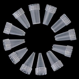 Gcdhome 12 Cái / bộ Nhựa Ống Đóng Băng Kem Bánh Kẹo Vòi Phun Bánh Trang Trí Dụng Cụ HOT