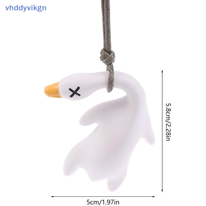 Vhd Vui Nhộn Đổi Màu Ngỗng Xoay Vịt Trắng Mặt Dây Chuyền Ô Tô Vịt Xoay Đồ Trang Trí Xe Hơi Cho Nội Thất Việt Nam Sản Phẩm Ô Tô