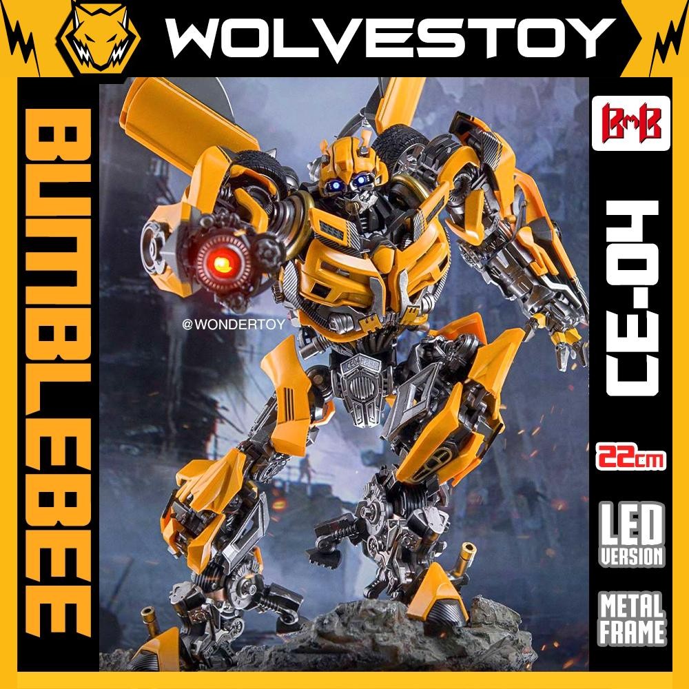 Bumblebee Robot Bumblebee Metal Toy Transformers: Rise Of The