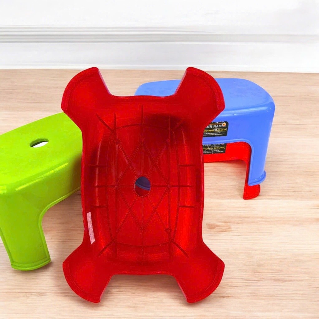 Ghế Nhựa Oval Vinh Nam Plastic Nhựa PP Cao Cấp Bền Đẹp An Toàn Chất Lượng Đa Dạng Màu Mã 027 033
