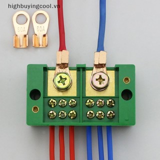 Hộp đầu cuối dây HCVN Một pha 2 trong 6 / 8-OUT FJ6 / JHD Khối đầu cuối kết nối dây gia đình HOT