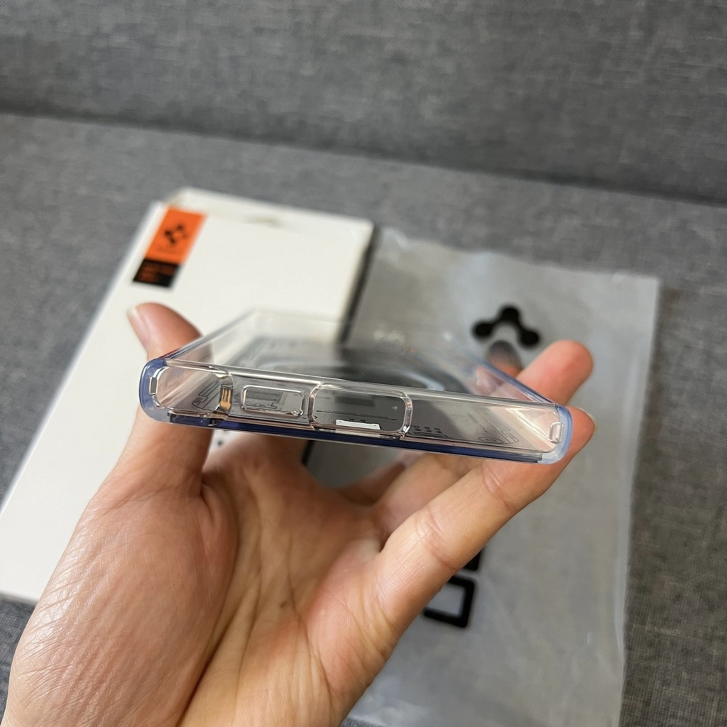 Ốp lưng từ tính MagFit cho Samsung Galaxy S26/S25/S24/S23, trong suốt cứng, chống sốc, Micro Matte