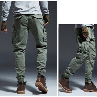 Quần Jogger túi hộp chiến thuật VANCENI_ Military Tactical Pants For Man