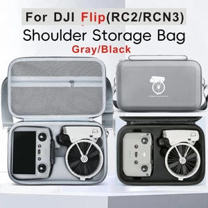 Dành cho túi đeo vai DJI FLIP, ly hợp FLIP Đen / Xám, Tương thích với bộ lưu trữ từ xa RC2 / RCN3
