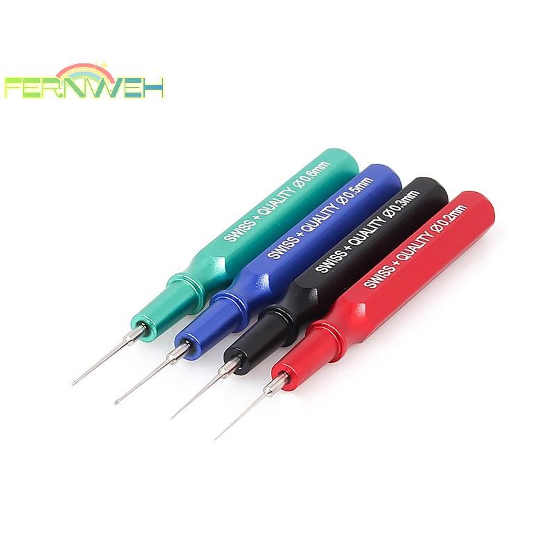 [Fernweh] Đồng hồ bôi trơn Oiler Tay cầm kim loại Bút Pin dầu Bộ phận chuyển động di động Bút dầu trỏ chính xác Công cụ bảo trì sửa chữa đồng hồ [MỚI]