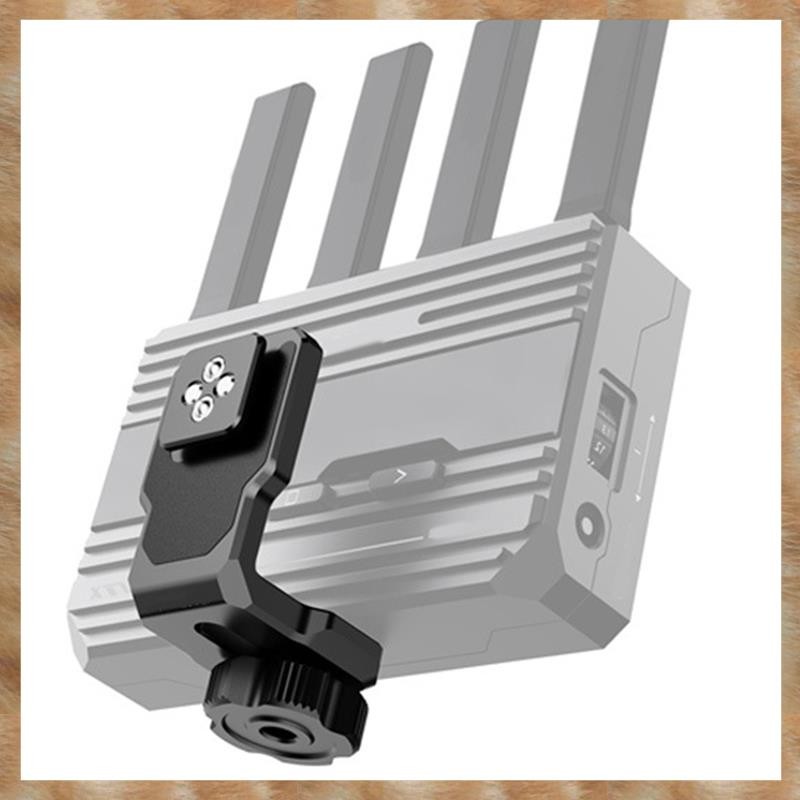 [S Z] Giá đỡ tấm đế hộp số không dây với giá đỡ giày lạnh 1 / 4 cho CineView HE / SE / Quad cho RS2 / RSC2 / RS3 / RS3pro