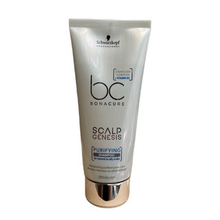 [ TN ] Dầu gội dành cho tóc và da đầu dầu BC Bonacure Scalp Genesis Purifying Shampoo Schwarzkopf 250ml