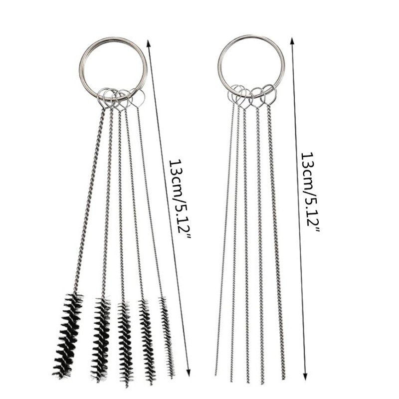 Bộ dụng cụ làm sạch Airbrush chuyên nghiệp Mon cần thiết cho kim phun nghệ sĩ