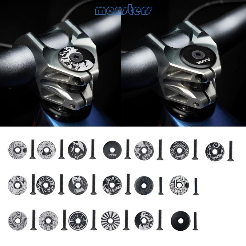 Mon MTB Thân Top Cap Kits Hợp Kim Nhẹ Tai Nghe Top Cover Xe Đạp Gear Shop Cung Cấp
