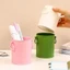 TUYỆT VỜI 1 Hộp Bút, Dành Cho Văn Phòng Trường Học Phòng Tắm Gia Đình Dung Tích Lớn Nhỏ Lưu Trữ, Nhựa Tiện Lợi Bền Đẹp Đa Năng Bút Chì