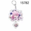 Anime Honkai Tác Động 3 Elysia Yae Sakura Raiden Mei Acrylic Móc Khóa schoolbag Mặt Dây Chuyền Nhân Vật Trò Chơi Xung Quanh Acrylic Mặt Dây Chuyền Anime Mặt Dây Chuyền