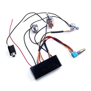EQ-B21T Đàn Guitar Điện Hoạt Động Pickup Dây Đàn Guitar Điện Phụ Kiện Thay Thế