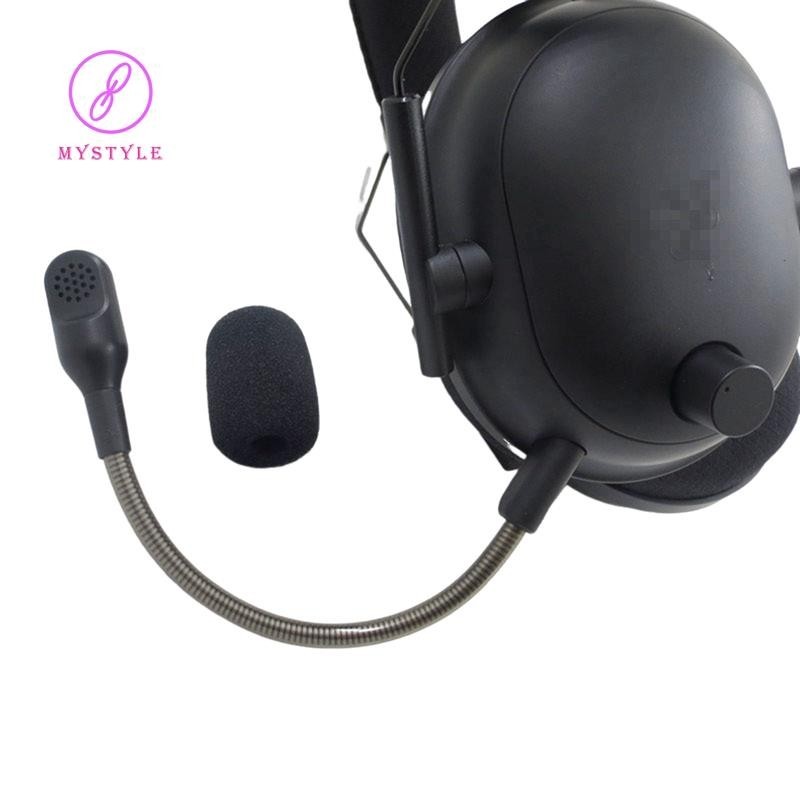 [Giảm Giá] Micro Thay Thế Cho Razer Blackshark V2 V2 PRO V2 SE Tai Nghe Chơi Game Không Dây 3.5mm Mic Chơi Game Có Thể Tháo Rời