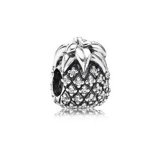 Còn hàngPavié Fruit Butterfly DIY Mặt dây chuyền S925 Bạc AJBX