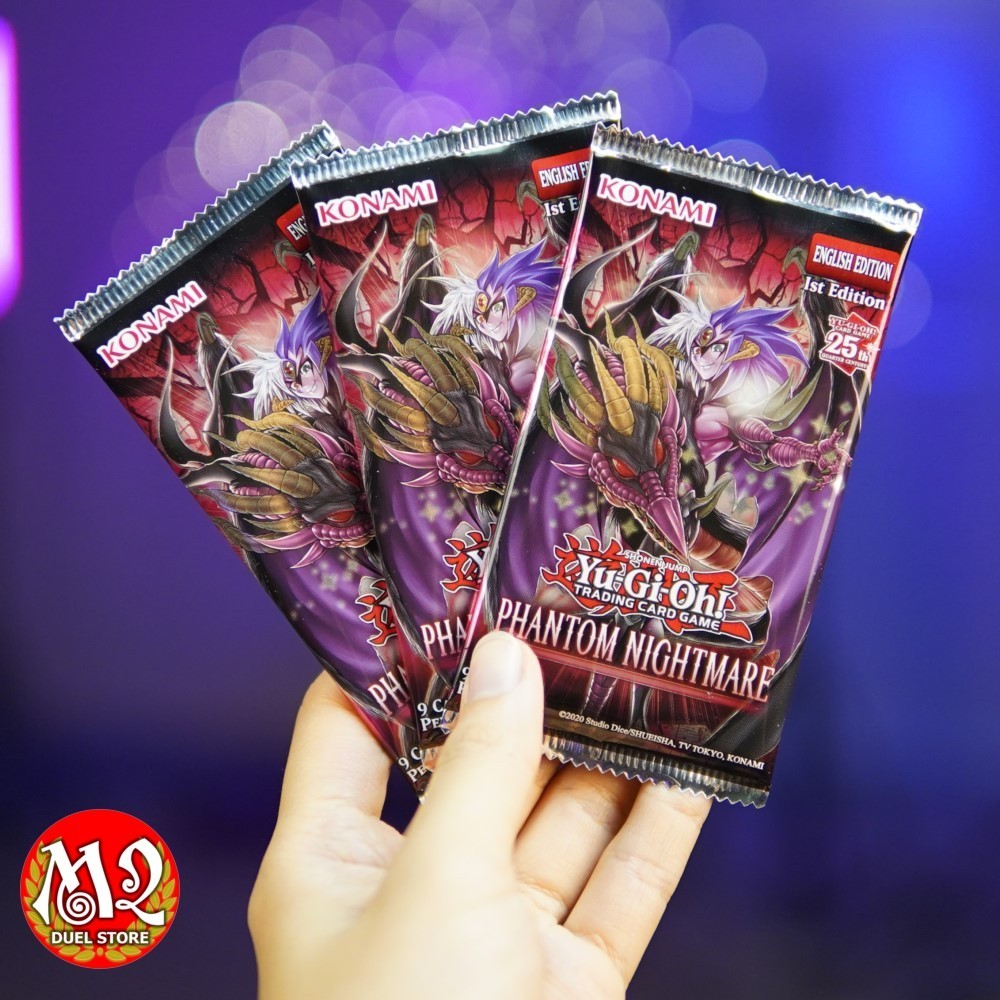 Gói Thẻ Bài Yugioh Phantom Nightmare Booster Pack PHNI Gói Thẻ Bài Yugioh Phantom Nightmare Booster Pack PHNI