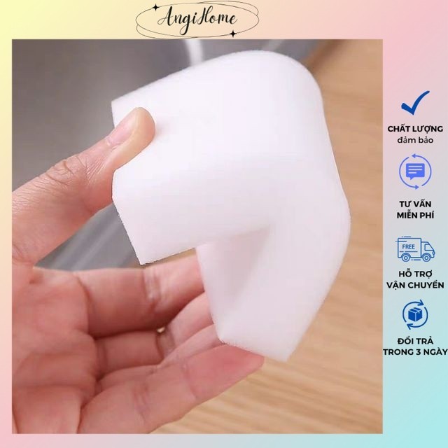 Mút Melanin Màu Trắng Lau Chùi Ma Thuật Làm Sạch Mọi Vết Bẩn Magic Clean ANGIHOME