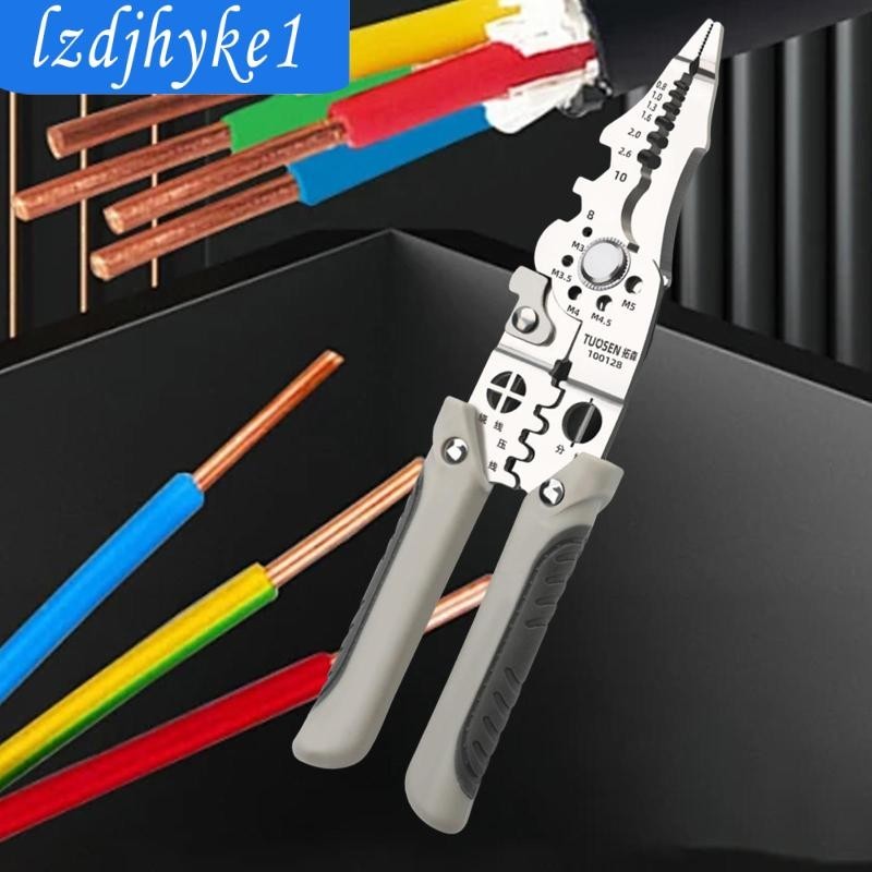 Kìm dây Dụng cụ cắt dây, Công cụ uốn dây đa chức năng dành cho thợ điện & Lineman