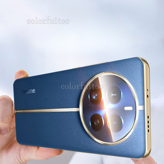 Phim Bảo Vệ Camera Realme12 + Cho Realme 13 12 Pro Plus 12Pro + 12X Realme12Pro Realme12 4G 5G 2024 3D Cong HD Full Cover Camera Kính Cường Lực Bảo Vệ Màn Hình Mặt Sau Ống Kính Phim