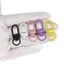 Gói số lượng lớn BTF 100 Dây buộc lò xo đầy màu sắc Móc khóa có thể xoay được Móc khóa móc cho túi