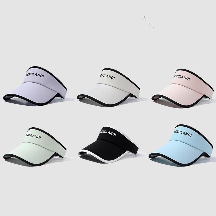 Mũ lưỡi trai nửa đầu Chống Nắng  chống tia UV dáng thể thao cho nữ xinh xắn Phụ Kiện Đội Đầu