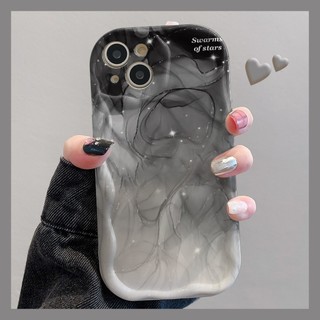 Sang Trọng Bling Long Lanh Dream Shell Đá Cẩm Thạch Dành Cho Xiaomi 13T 14 Pro 12 12X 13 Mi 11 Lite Poco M6 Pro X6 X3 Pro X3 NFC M5S C65 C55 C40 C31 Ốp Mềm Vồng Cong Cạnh Nổi