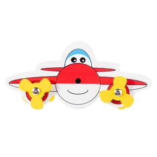 FASHIONEXPRESS Đồ chơi bảng bận rộn Montessori DIY, phụ kiện nắm tay, giác quan, công tắc, đồng hồ