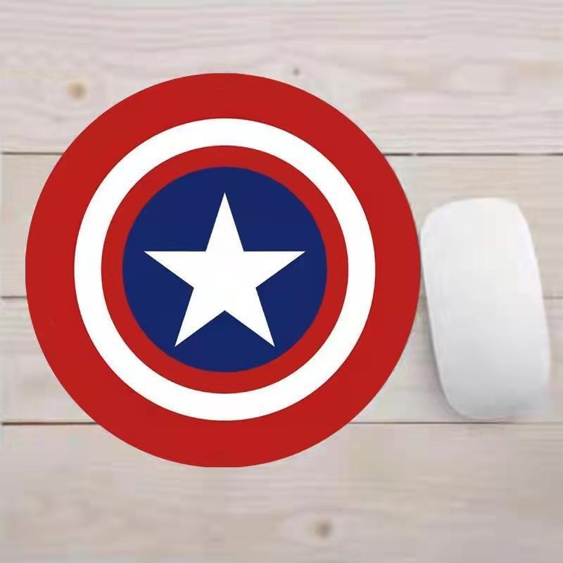 Miếng lót chuột, bàn di chuột hình tròn 20 x 20cm FETA