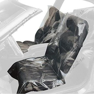 50 Cái / bộ Ghế Nhựa Ô Tô Bảo Trì Xe Làm Đẹp Dùng Một Lần Ô Tô Bọc Ghế Ô Tô Bụi Và Bụi Bẩn