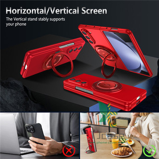 Ốp Lưng Siêu Mỏng Siêu Từ Tính Samsung Galaxy Z Fold 5 Z Fold 7 Z Fold 6 Sạc Không Dây Xoay Vòng Giá Đỡ