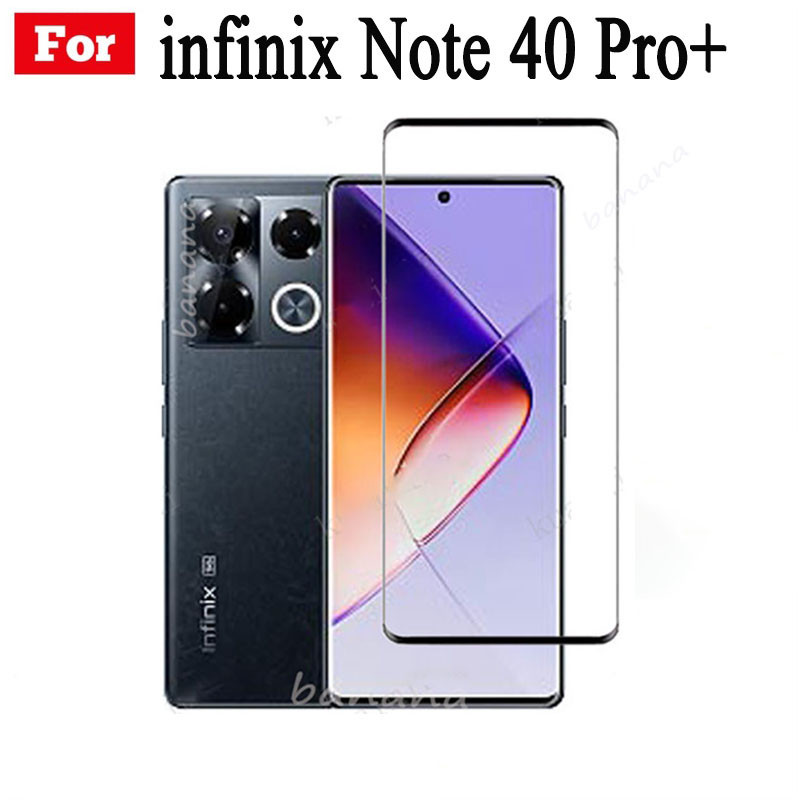 Ốp điện thoại di động chống rơi 3in1 Infinix Note 40 Pro + cho Infinix Note 40 Pro 4G Note40 Pro 5G Spark 20 Pro + Phim kính cường lực + Phim ống kính