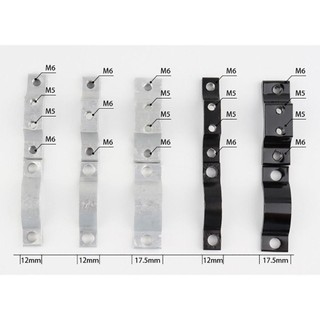 Tredding491 1 Cái Giá Đỡ Đèn Pha Điện Thoại, Chip Cố Định Xe Đạp Điện Giá Đỡ Đèn Pha Xe Máy, Phụ Kiện Xe Đạp Khung Tay Lái Ống Nhôm Đa Năng Kẹp