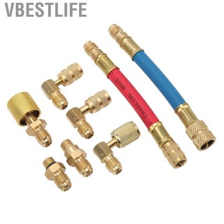 VBESTLIFE Xe Ô Tô A/C Điều Hòa Làm Lạnh Chuyển Đổi Cổng Kết Nối Bộ Ống R134A R12 Phụ Kiện