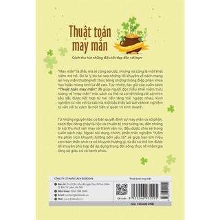 Sách - Thuật toán may mắn: Cách thu hút những điều tốt đẹp đến với bạn