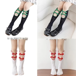 XGB 1 Đôi Tất Rỗng Mùa Xuân Mùa Hè Phong Cách Nữ Sườn Xám Khóa Tất