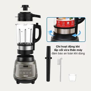 Máy làm sữa hạt Tefal BL967B66,1300W - 10 chế độ, cối thủy tinh, Xay nóng lạnh |Bảo hành 24 tháng