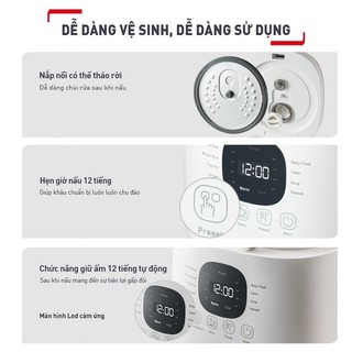 Nồi cơm điện tử Tefal Rice Mate Mini 0.7L RK515168 - Công nghệ nấu AI - Bảo hành chính hãng 24 tháng