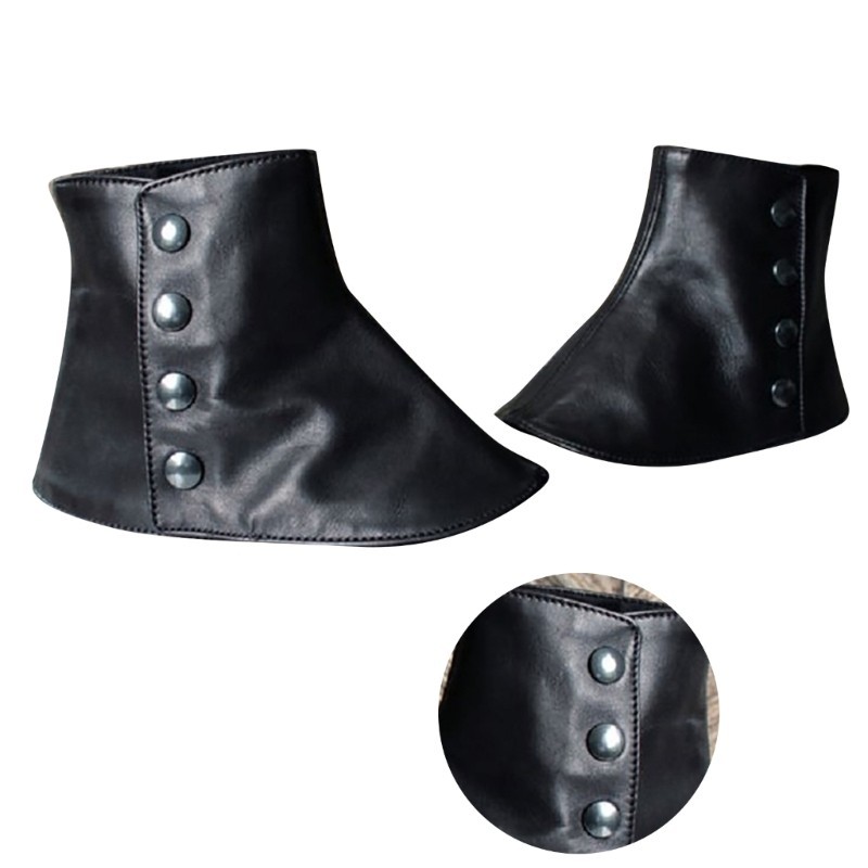 Kikin Cướp Biển Boot Cover Thời Trung Cổ Phục Hưng Cosplay Trang Phục Sterevunk Boot Cover